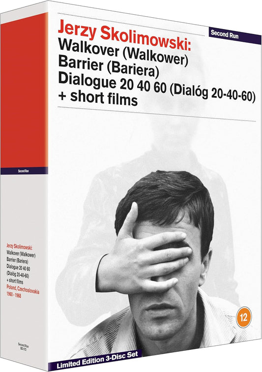 Jerzy Skolimowski Collection Limited Edition Second Run Blu-Ray Box Set [NEW]