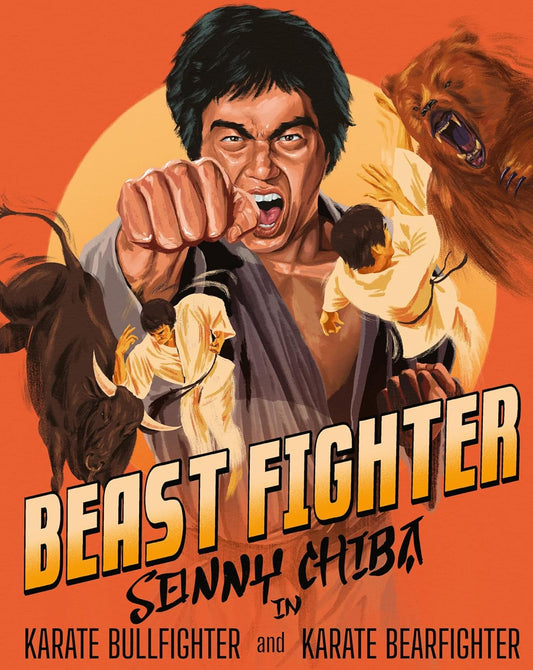 Beast Fighter: Karate Bullfighter & Karate Bearfighter Limited Edition Eureka Video Blu-Ray [PRE-ORDER] [SLIPCOVER]