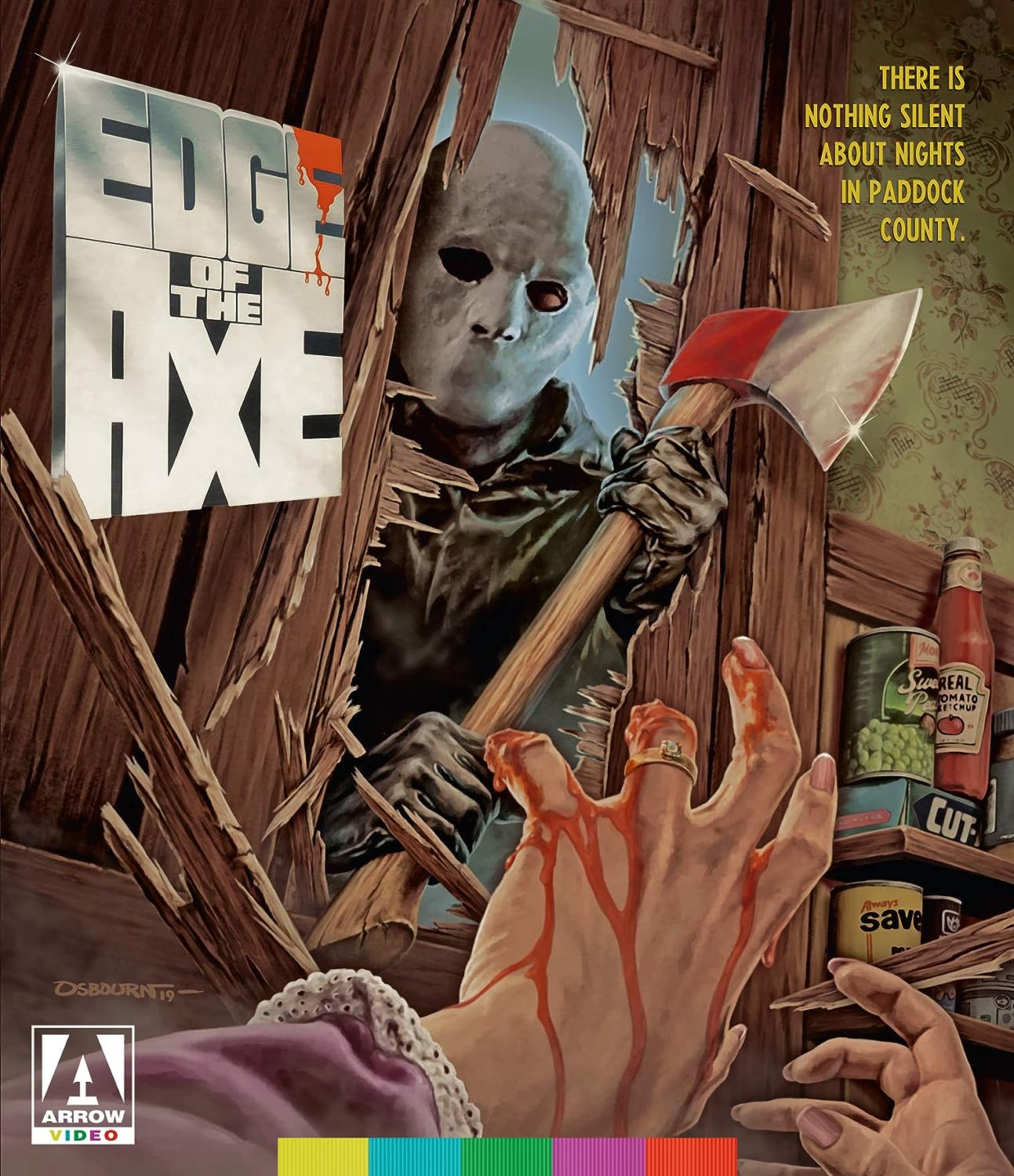 Edge of the Axe Arrow Video Blu-Ray [NEW]