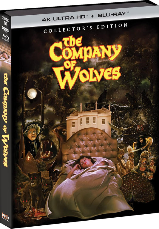 The Company Of Wolves Scream Factory 4K UHD/Blu-Ray [NEW] [SLIPCOVER]