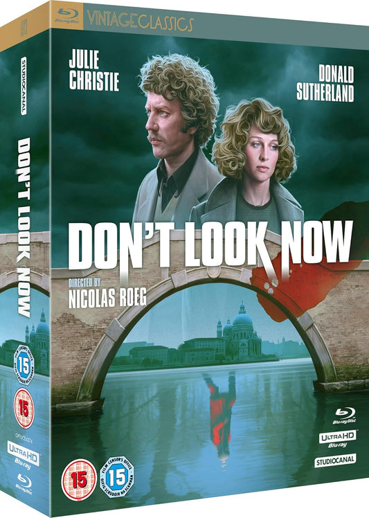 Don't Look Now Limited Edition Studio Canal 4K UHD/Blu-Ray Box Set [NEW]