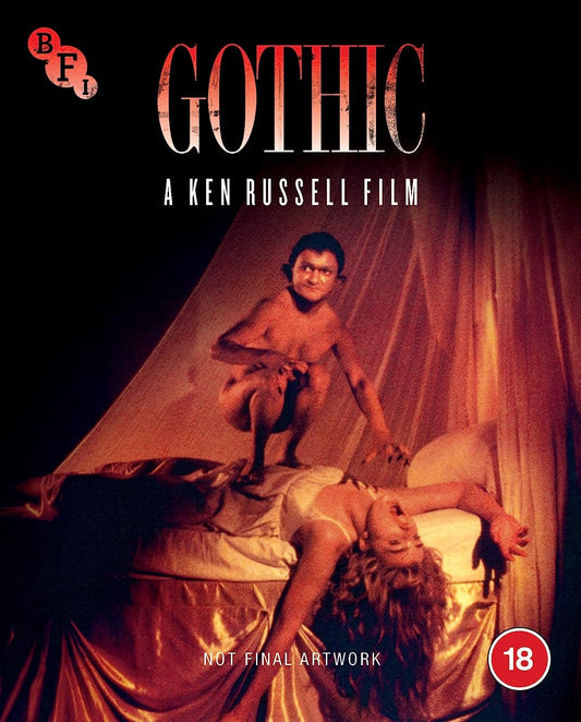 Gothic Limited Edition BFI Blu-Ray [NEW]