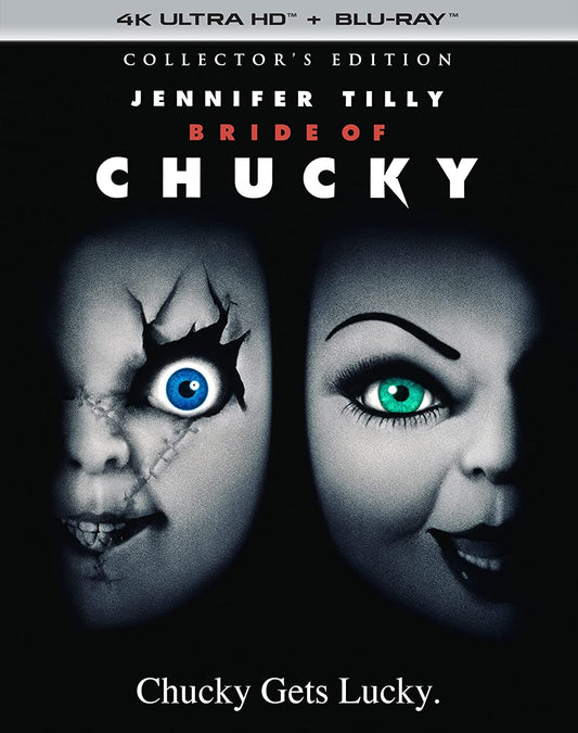 Bride of Chucky Scream Factory 4K UHD/Blu-Ray [NEW] [SLIPCOVER]