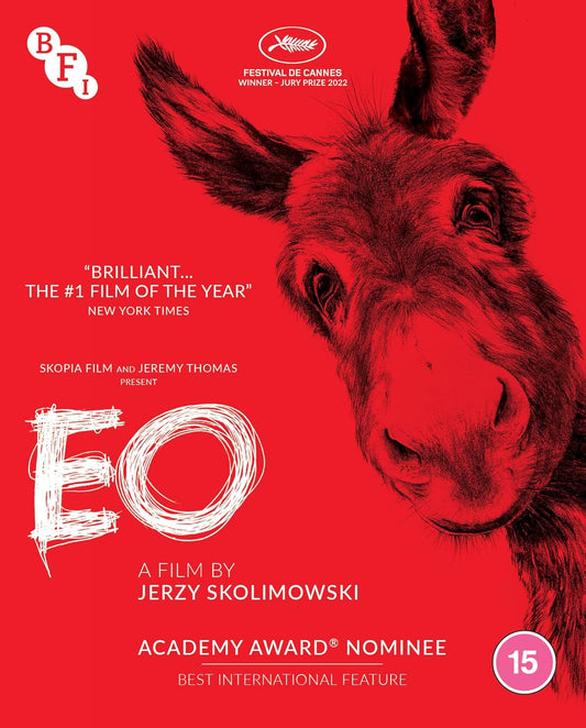 EO Limited Edition BFI Blu-Ray [NEW]