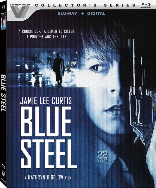 Blue Steel Vestron Video Blu-Ray [NEW] [SLIPCOVER]