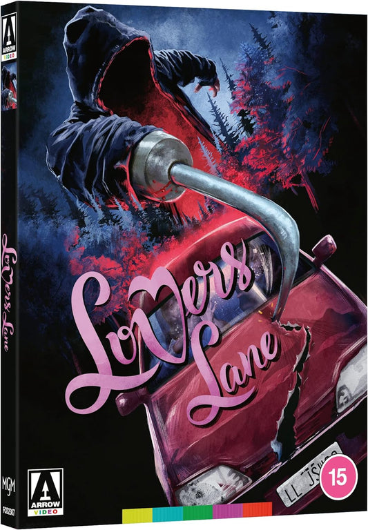 Lovers Lane Limited Edition Arrow Video Blu-Ray [NEW] [SLIPCOVER]