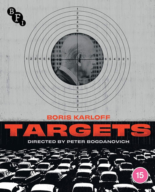 Targets Limited Edition BFI Blu-Ray [NEW]