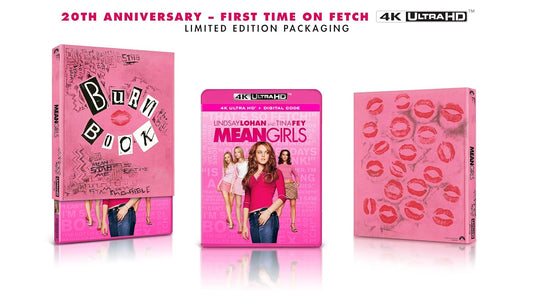 Mean Girls Limited Edition Paramount 4K UHD/Blu-Ray [PRE-ORDER] [SLIPCOVER]