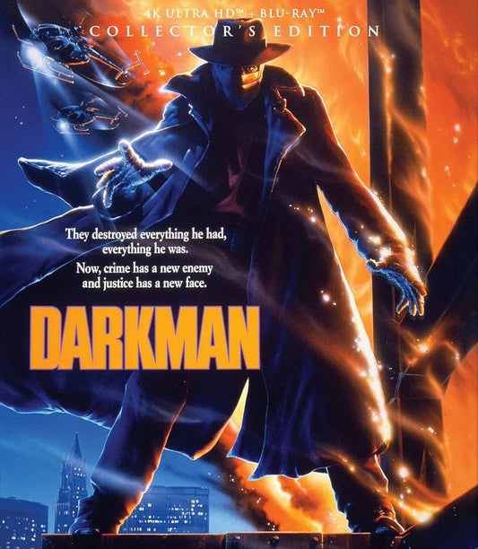Darkman Scream Factory 4K UHD/Blu-Ray [NEW]