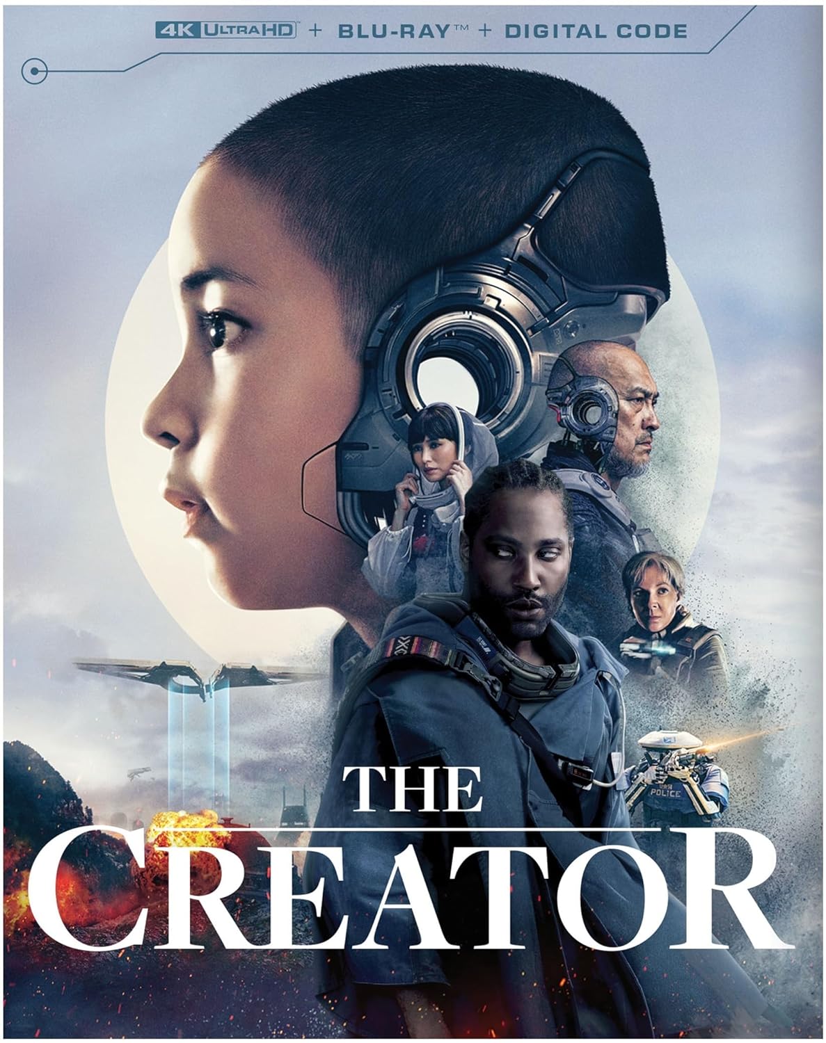 The Creator 20th Century 4K UHD/Blu-Ray [NEW] [SLIPCOVER]