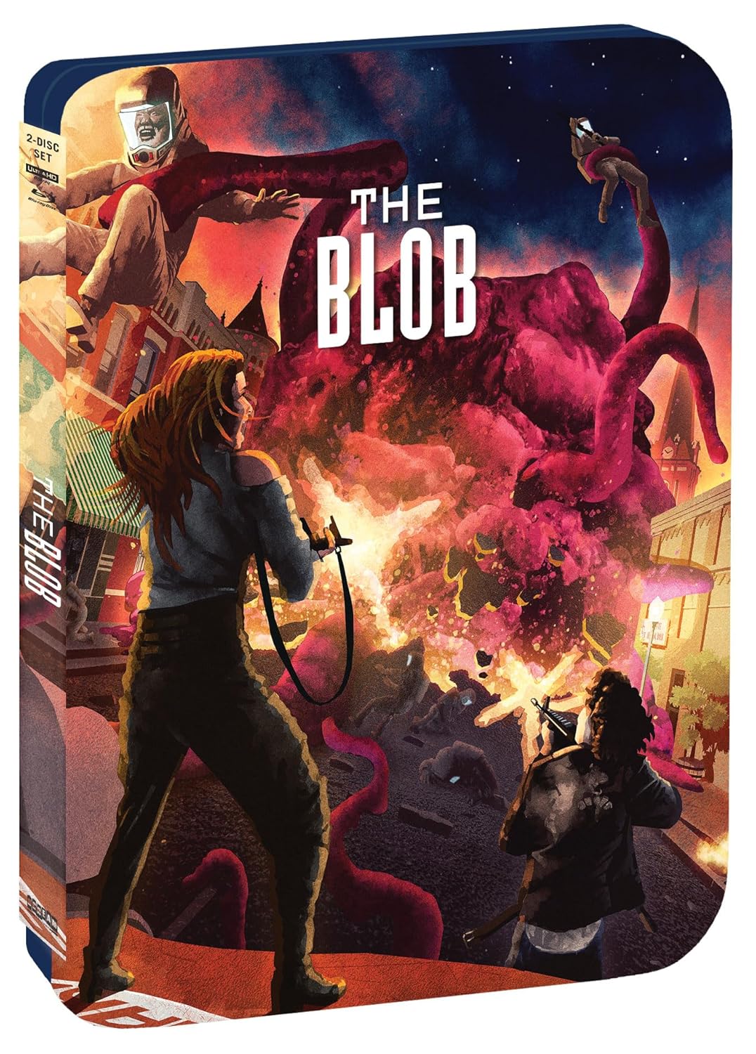 The Blob Limited Edition 4K UHD/Blu-Ray Steelbook [NEW]