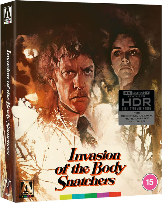 Invasion of the Body Snatchers Limited Edition Arrow Video 4K UHD [PRE-ORDER] [SLIPCOVER]