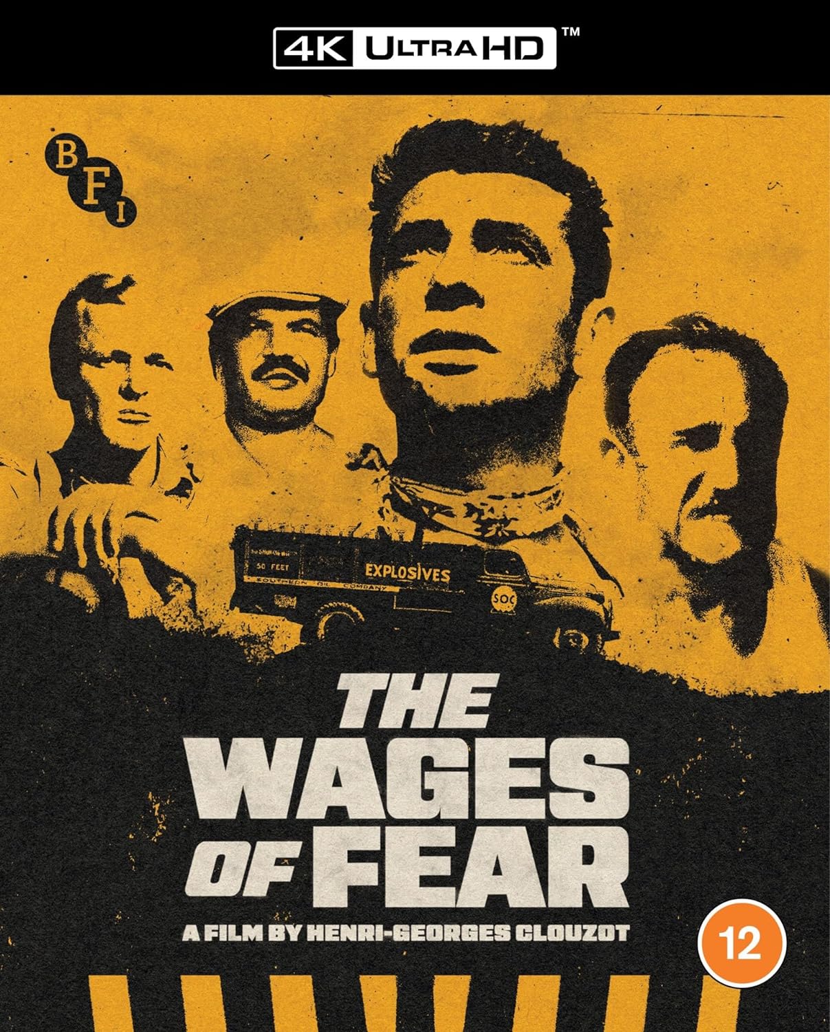 The Wages Of Fear Limited Edition BFI 4K UHD [PRE-ORDER]