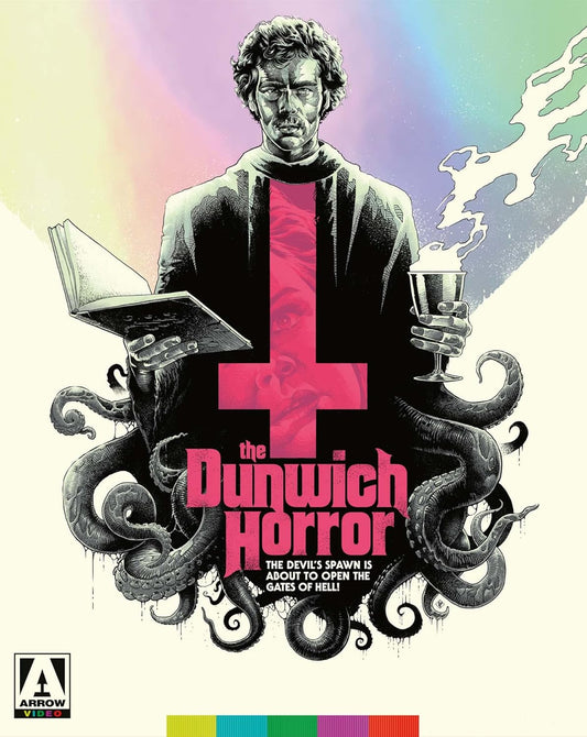 The Dunwich Horror Limited Edition Arrow Video Blu-Ray [NEW] [SLIPCOVER]