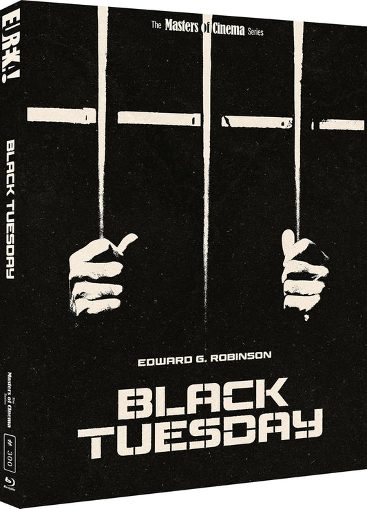 Black Tuesday Limited Edition Eureka Video Blu-Ray [PRE-ORDER] [SLIPCOVER]