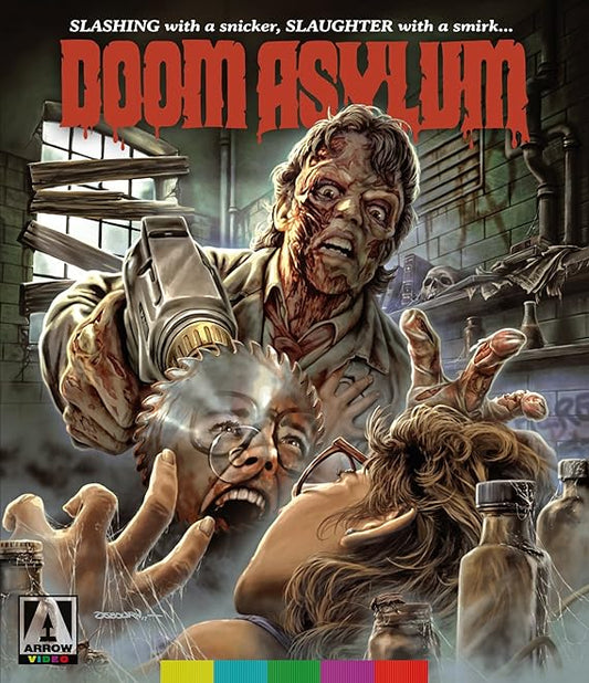 Doom Asylum Arrow Video Blu-Ray [NEW]