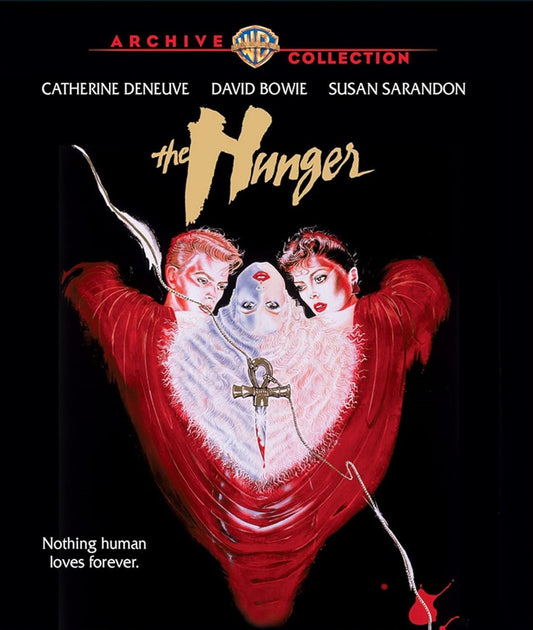 The Hunger Warner Archive Blu-Ray [NEW]