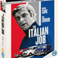 The Italian Job Limited Edition Studio Canal 4K UHD/Blu-Ray [NEW] [SLIPCOVER]