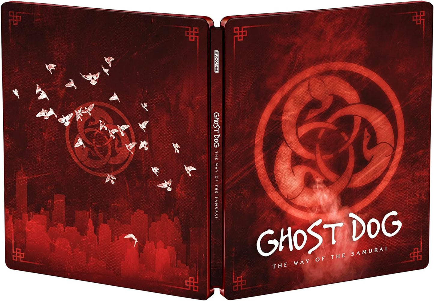 Ghost Dog: The Way Of The Samurai Limited Edition Studio Canal 4K UHD/Blu-Ray Steelbook [NEW]