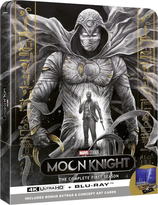 Moon Knight Limited Edition Marvel 4K UHD/Blu-Ray Steelbook [PRE-ORDER]