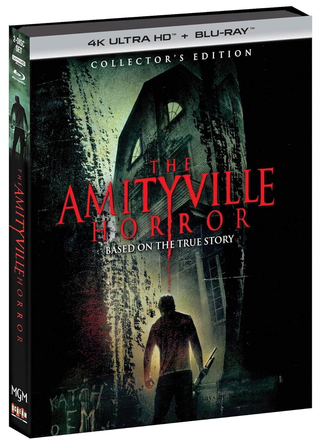 The Amityville Horror (2005) Scream Factory 4K UHD/Blu-Ray [NEW] [SLIPCOVER]