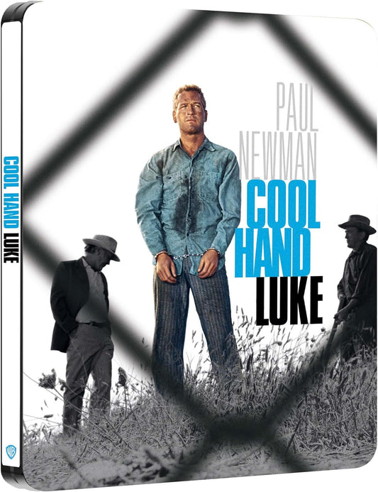 Cool Hand Luke Limited Edition Warner Bros. 4K UHD/Blu-Ray Steelbook [NEW]