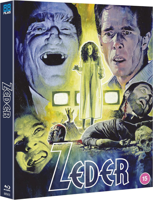 Zeder Limited Edition 88 Films Blu-Ray [NEW] [SLIPCOVER]