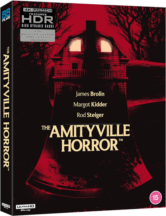 The Amityville Horror Limited Edition 88 Films 4K UHD/Blu-Ray [NEW] [SLIPCOVER]