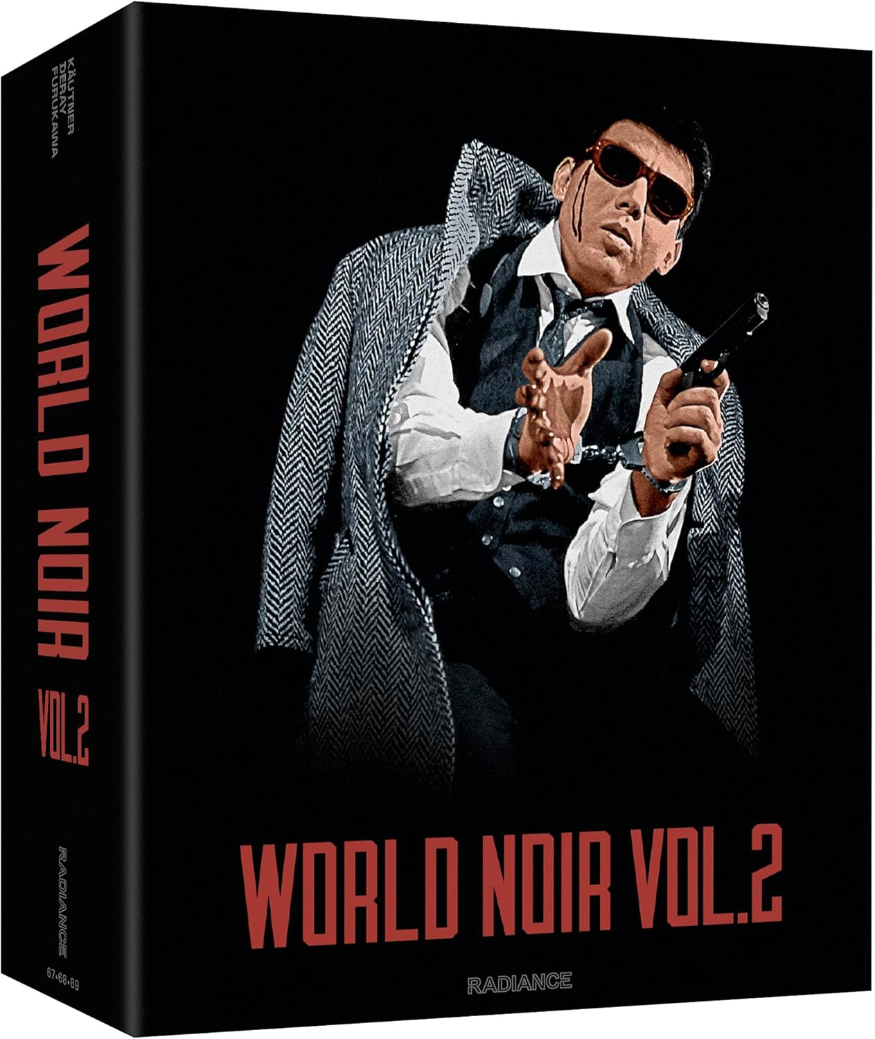 World Noir Vol 2. Limited Edition Radiance Films Blu-Ray Box Set [NEW]