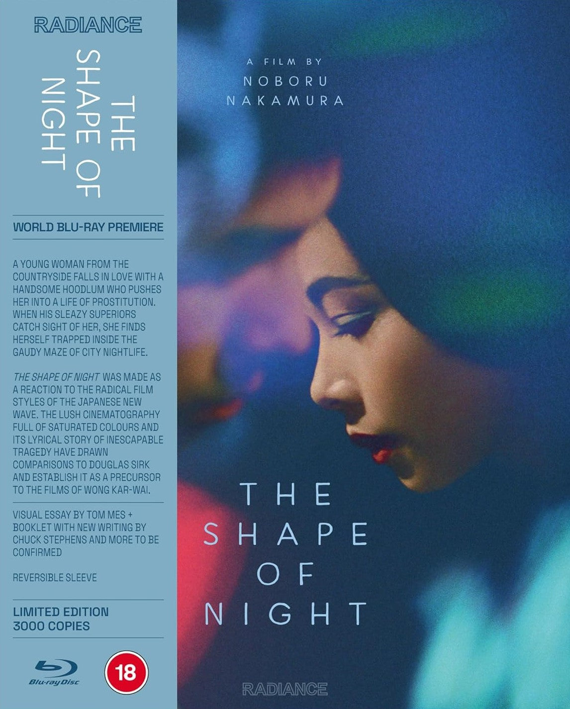 The Shape of Night Limited Edition Radiance Films Blu-Ray [PRE-ORDER]