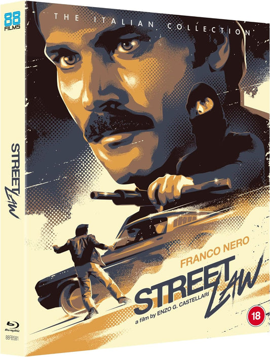 Street Law Limited Edition 88 Films Blu-Ray [NEW] [SLIPCOVER]
