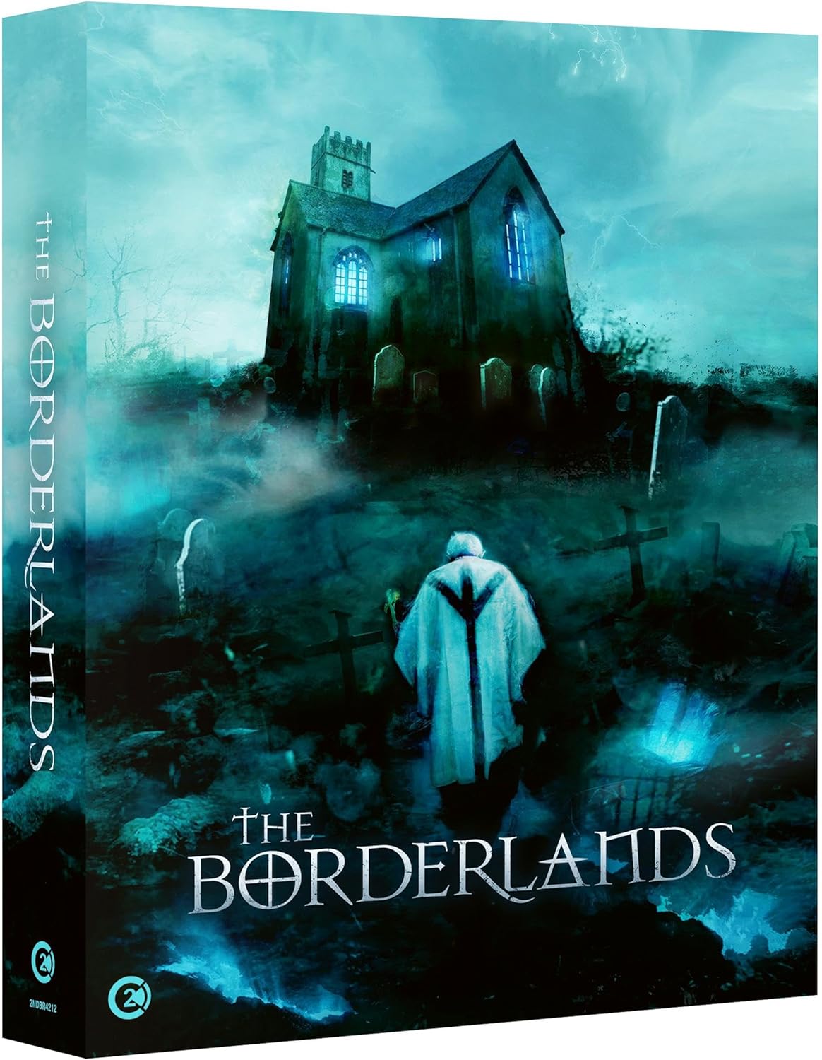 The Borderlands Limited Edition Second Sight Films Blu-Ray [NEW] [SLIPCOVER]