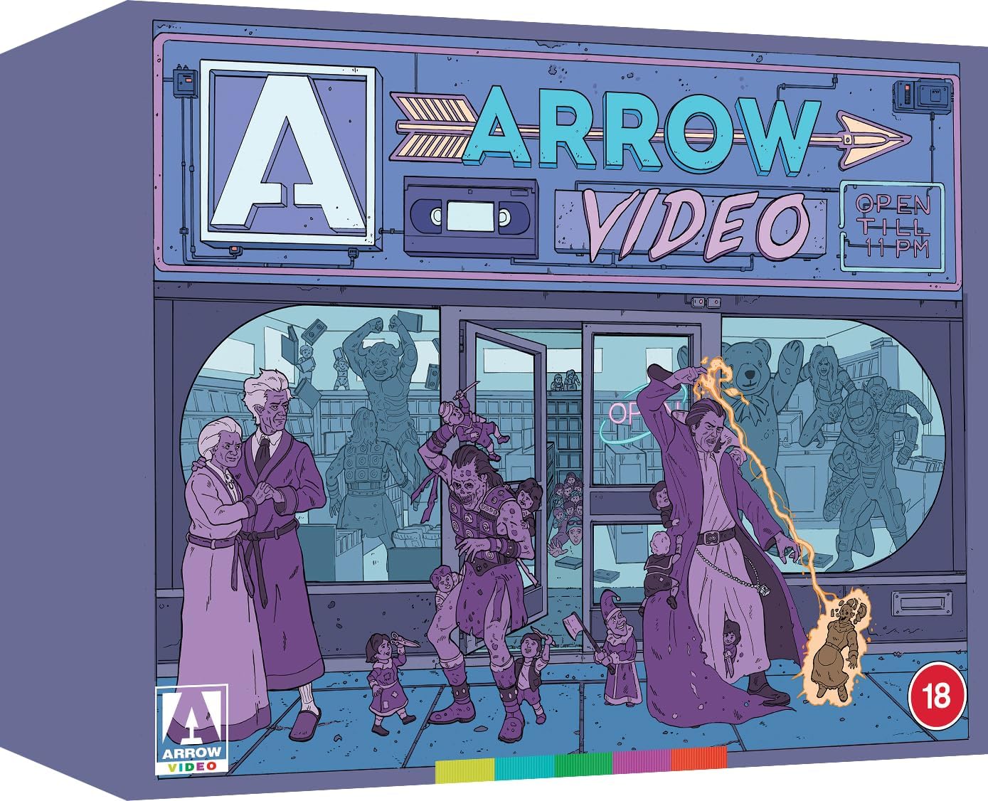 Enter the Video Store: Empire of Screams Arrow Video Blu-Ray Box Set [NEW]