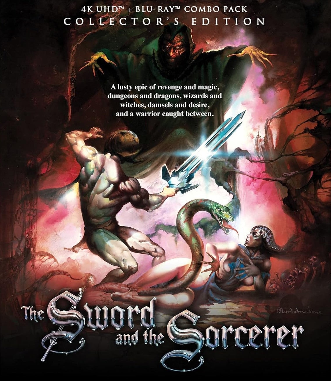 The Sword and the Sorcerer Scream Factory 4K UHD/Blu-Ray [NEW]
