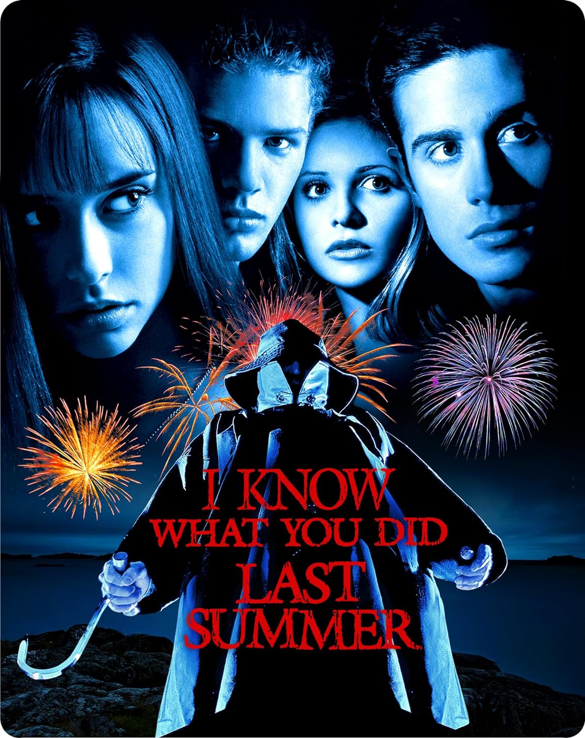 I Know What You Did Last Summer Limited Edition Mill Creek Blu-Ray Steelbook [NEW] [SLIPCOVER]