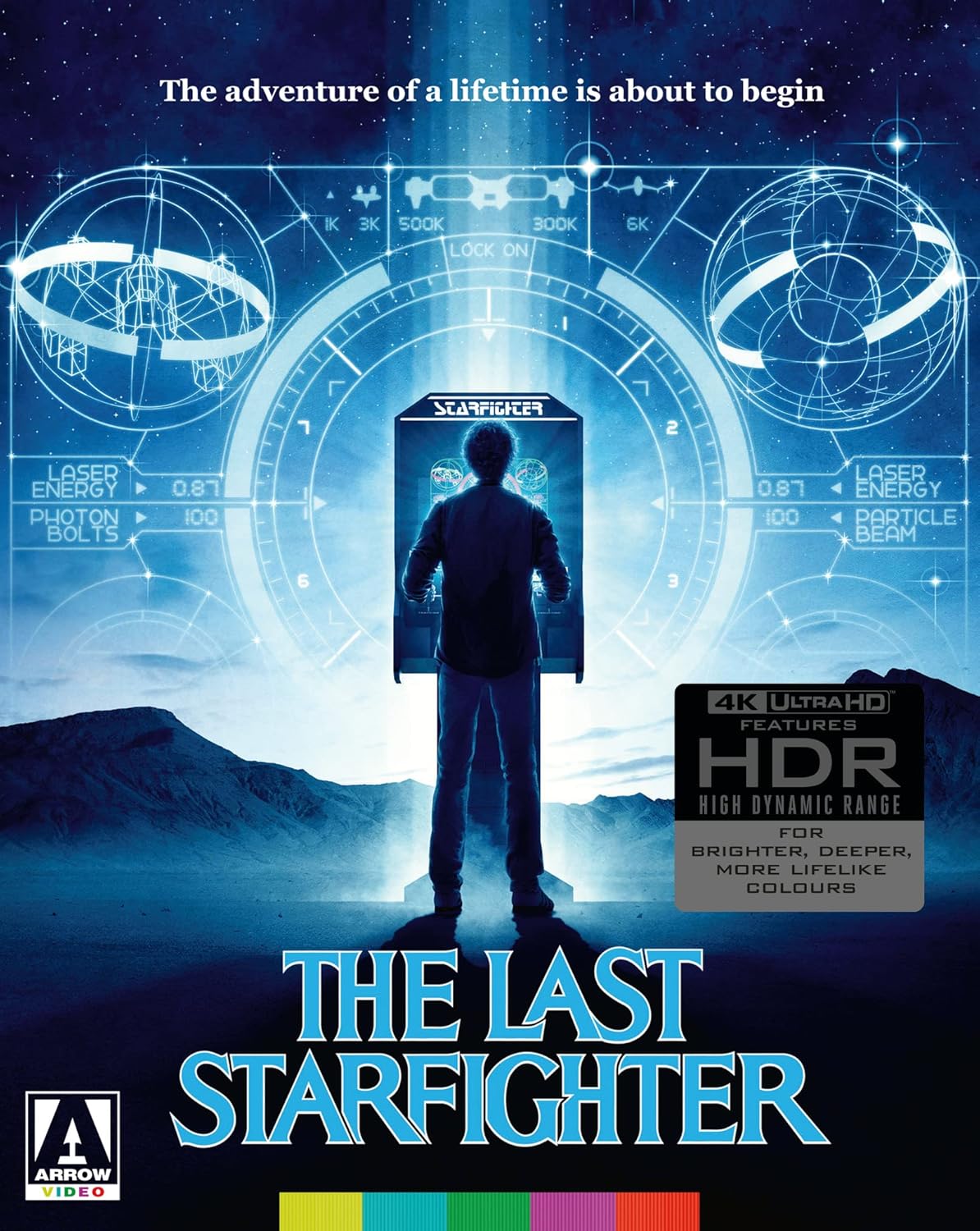 The Last Starfighter Limited Edition Arrow Video 4K UHD [NEW] [SLIPCOVER]