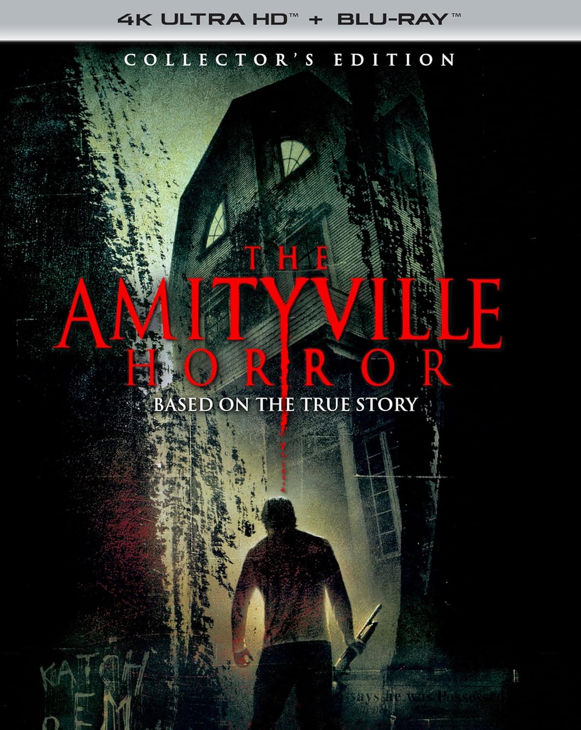 The Amityville Horror (2005) Scream Factory 4K UHD/Blu-Ray [NEW] [SLIPCOVER]