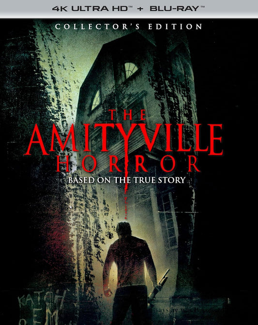 The Amityville Horror (2005) Scream Factory 4K UHD/Blu-Ray [NEW] [SLIPCOVER]