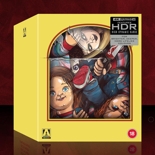 The Chucky Collection Limited Edition Arrow Video 4K UHD Box Set [NEW]