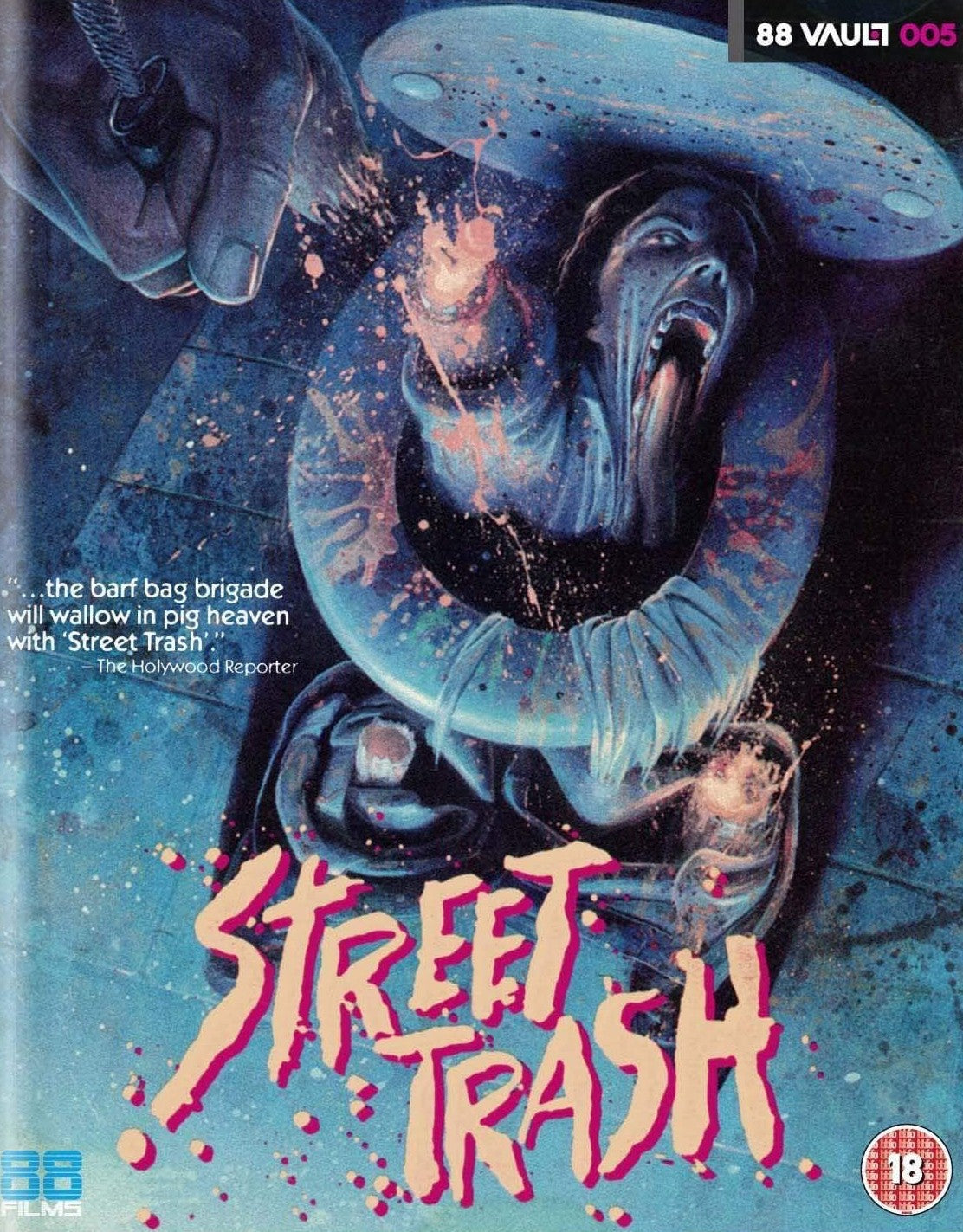 Street Trash 88 Films Blu-Ray [NEW]