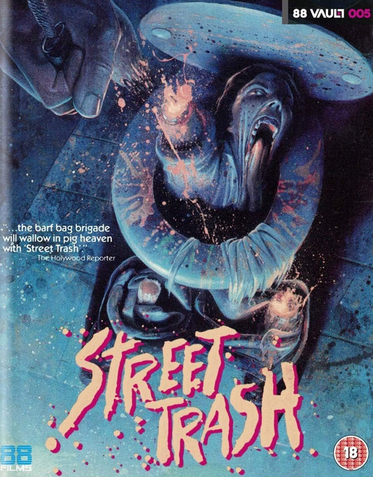Street Trash 88 Films Blu-Ray [NEW]