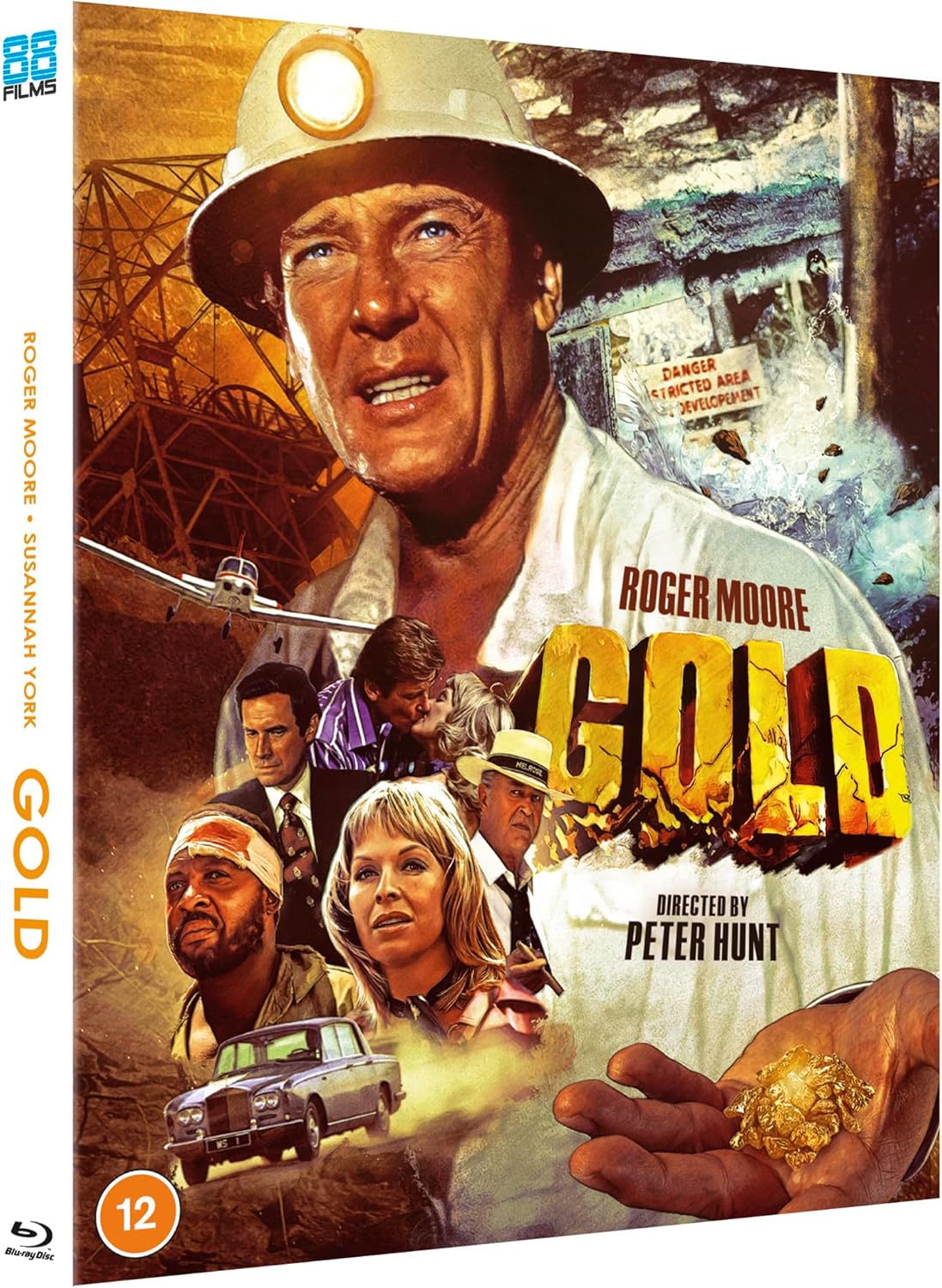 Gold Limited Edition 88 Films Blu-Ray [NEW] [SLIPCOVER]