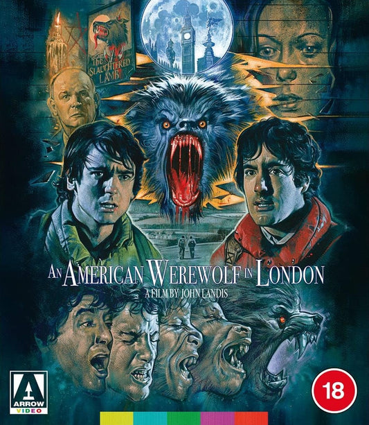 An American Werewolf in London Arrow Video 4K UHD [NEW]