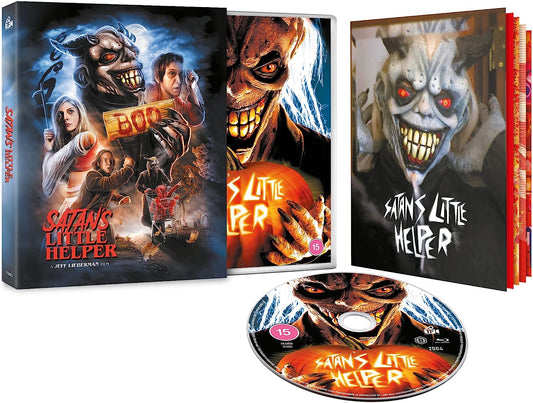 Satan's Little Helper Limited Edition Treasured Films Blu-Ray [NEW] [SLIPCOVER]