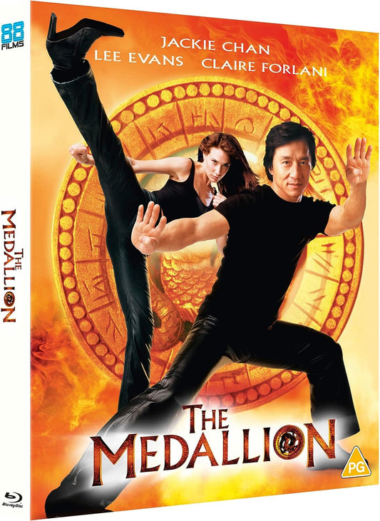The Medallion Limited Edition 88 Films Blu-Ray [NEW] [SLIPCOVER]