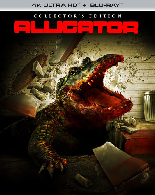 Alligator Scream Factory 4K UHD/Blu-Ray [NEW]