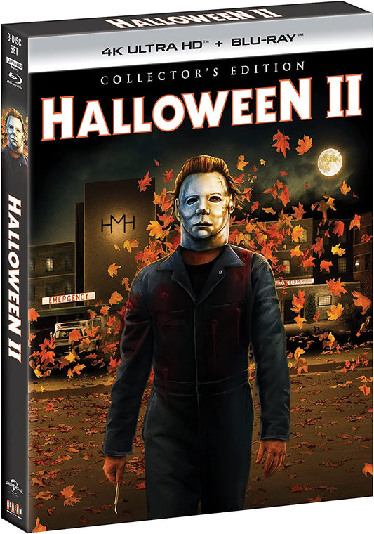 Halloween II Scream Factory 4K UHD/Blu-Ray [NEW] [SLIPCOVER]