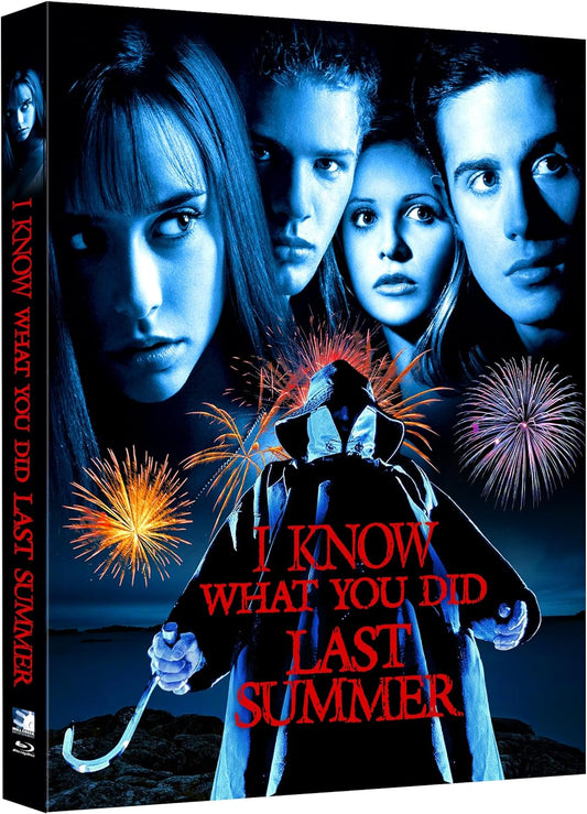 I Know What You Did Last Summer Limited Edition Mill Creek Blu-Ray Steelbook [NEW] [SLIPCOVER]