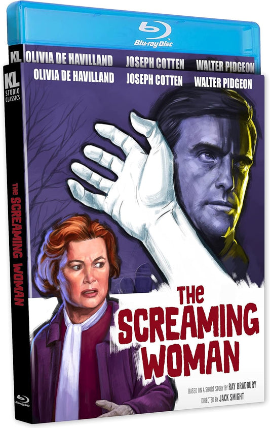 The Screaming Woman Kino Lorber Blu-Ray [NEW] [SLIPCOVER]