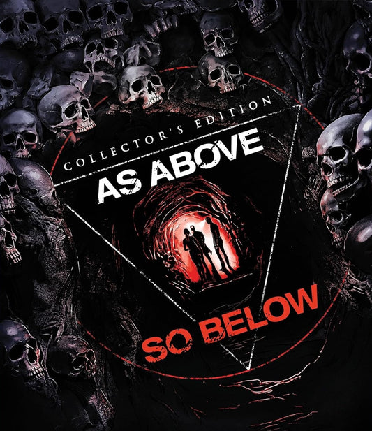 As Above, So Below Scream Factory Blu-Ray [NEW] [SLIPCOVER]